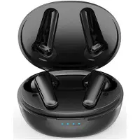PRIXTON Earbuds TWS158 In-Ear Kopfhörer | Kabellose Kopfhörer | Bluetooth 5.2, ANC/ENC-Funktion, True Wireless, Noise Cancelling, Schwarz