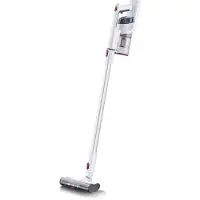 Severin 2-in-1 Akku-Stiel-/Handstaubsauger HV 7152, kabellos, 22,2V, LED-Bürste, beutellos, für Teppich, Hartboden & Auto, weiß