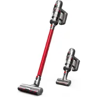 PUPPYOO T12 Home Besenstaubsauger Silber One Size / EU Plug Silber One Size