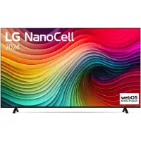 LG NanoCell NANO81 75NANO81T3A, 190,5 cm (75"), 3840 x 2160 Pixel, NanoCell, Smart-TV, WLAN, Schwarz