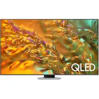 Samsung Q80D QE55Q80DAT, 139,7 cm (55"), 3840 x 2160 Pixel, QLED, Smart-TV, WLAN, Silber