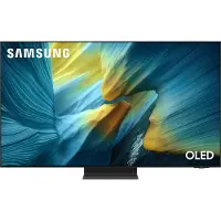 Samsung QE55S95FAT, 139,7 cm (55"), 3840 x 2160 Pixel, OLED, Smart-TV, WLAN, Schwarz