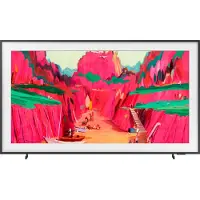 Samsung The Frame QE75LS03FWU, 190,5 cm (75"), 3840 x 2160 Pixel, Neo QLED, Smart-TV, WLAN, Schwarz