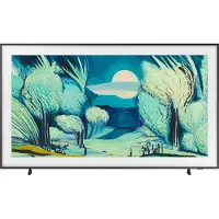 Samsung The Frame QE50LS03FAU, 127 cm (50"), 3840 x 2160 Pixel, QLED, Smart-TV, WLAN, Schwarz