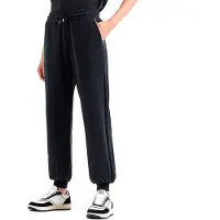 Emporio Armani Jogginghose 7W000143 AF12643 UC001 Schwarz Loose Fit
