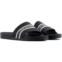 Emporio Armani Pantoletten XVPS14 XR277 U532 Schwarz