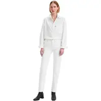 Levi's für Damen. 19631-0046 Jeans 314 Straight Straight Shaper weiß (30/30), Lässig, Baumwolle