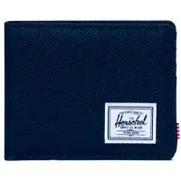 Herschel Roy Wallet 30072-00007, Geldbörse, Uni, Schwarz