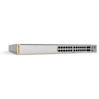 Allied Telesis AT-x530L-28GPX-50, Managed, L3+, Gigabit Ethernet (10/100/1000), Power over Ethernet (PoE), Rack-Einbau, 1U