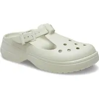 Crocs Classic Mary Jane Damen Creme Clogs