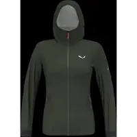Salewa PUEZ Aqua 4 Jacke Damen Funktionsjacke Wasserdicht, Farbe:Dark Olive, Größe:44