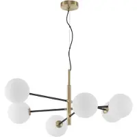 Nova Luce Pendelleuchte VITRA