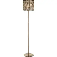 Searchlight Klassische Stehleuchte Bijou Gold