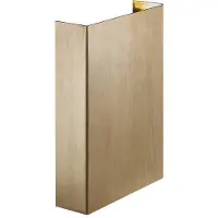 Nordlux - Fold 15 LED Wandleuchte Brass