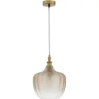 Lyora Pendelleuchte Loni Sektglas