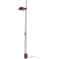 LOREFAR MATILDA Verstellbare kastanienbraune Wohnzimmer-Stehleuchte 20518-138