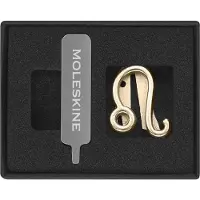Moleskine Pins Leo Gold