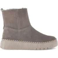 Gabor 73.542 Damen Stiefeletten - bequeme Stiefelette grau NEU