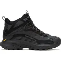 Merrell Moab Speed 2 Mid GORE-TEX, Schwarz, 400 g