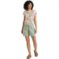 Sherpa Damen Palmo Shorts CELERY XL