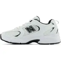 New Balance 530 White Black Details - EU 49