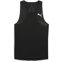 Puma Raceday Ultraspun ärmelloses T-shirt Schwarz XL Mann Schwarz XL