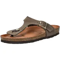 Rohde Flip Flops Alba 5642 Damen Mocca-Schuhgröße 36