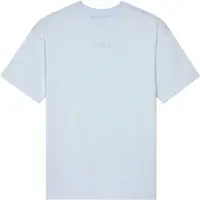 FOX W Wordmark OS SS Tee L - Pale Blue