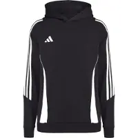 Adidas Kapuzenpullover - Tiro24 SWHOODY - Schwarz/We - - 6 Jahre (116) - Kapuzenpullover