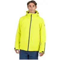 Rossignol Strawpile Jacke Gelb XL Mann Gelb XL