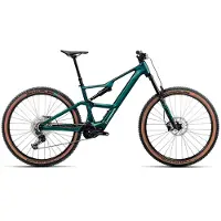 Orbea Rise SL H30 2026 - Escape Green-Splash Ice Green (Gloss)