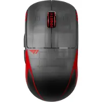 Pulsar X2 CRAZYLIGHT Mini Wireless - T1 Edition - Gaming Mus - Optisk - 5 knapper - Sort
