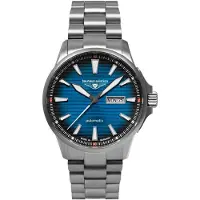 Bauhaus Aviation Iron Annie 2862M3 Herren Automatikuhr