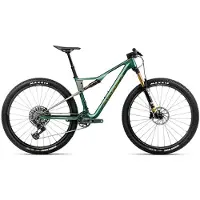 Orbea OIZ M10 AXS 2026 - Seaweed Carbon View (Gloss) - Spaceship Green (Matt)