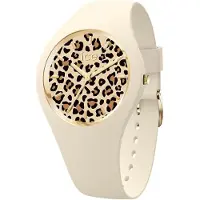 Ice Watch 021727 Damenuhr ICE Leopard S Mandelhaut