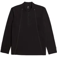 G-Star Tweeter A-Line Half Zip T-Shirt - Schwarz - Herren - XS