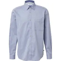 s.Oliver Hemd Herren Regular Fit Baumwolle blau, XXL 785243-0001-09990