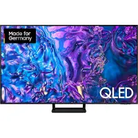 Samsung Q70D 75" QLED 4K Tizen OS Smart TV (2024), 190,5 cm (75"), 3840 x 2160 Pixel, QLED, Smart-TV, WLAN, Schwarz