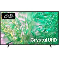 Samsung 55" Crystal UHD 4K DU8079 Tizen OS Smart TV (2024), 139,7 cm (55"), 3840 x 2160 Pixel, Kristall, Smart-TV, WLAN, Schwarz