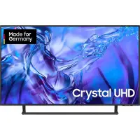 Samsung 65" Crystal UHD 4K DU8579 Tizen OS Smart TV (2024), 165,1 cm (65"), 3840 x 2160 Pixel, Kristall, Smart-TV, WLAN, Titan