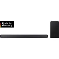 Samsung Q-Series Soundbar HW-Q610GF (schwarz, 3.1.2-Kanal, Q?Symphony, Adaptive Sound, Game Mode Pro)
