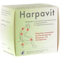 Pharmazeutische Fabrik Evers GmbH & Co. KG Harpavit Filmtabletten 100 St
