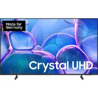 Samsung 43" Crystal UHD U7099F 4K Smart TV (2025), 109,2 cm (43"), 3840 x 2160 Pixel, LED, Smart-TV, WLAN, Schwarz