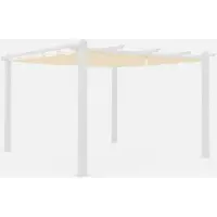 Sweeek - Dachplane für Pergola 3x4m - Condate - Ecru