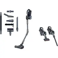 JIMMY H11 Pro, Stabstaubsauger, Beutellos, Grau, 0,6 l, Trocken, Zyklonal