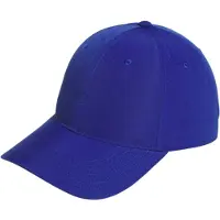 Adidas Baseball Cap PERFORMANCE "6 PANL CORE CRS", Herren, blau (royal blau), Obermaterial: 100% Polyester, Caps Baseball Cap