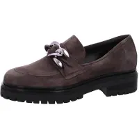 Gianluca Pisati Slipper Grau