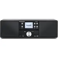 Panasonic SC-DM202EG-K, Heim-Audio-Mikrosystem, Schwarz, Vorderseite, China, 24 W, Voller Bereich