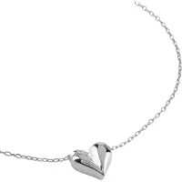 GUESS 13MM FLUID HEART BRACELET Armband