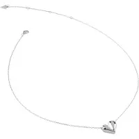 GUESS 16-18" 13MM FLUID HEART NK Halskette